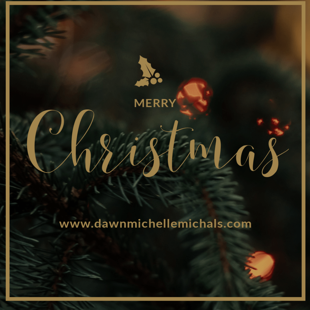 Merry Christmas from Dawn Michelle Michals